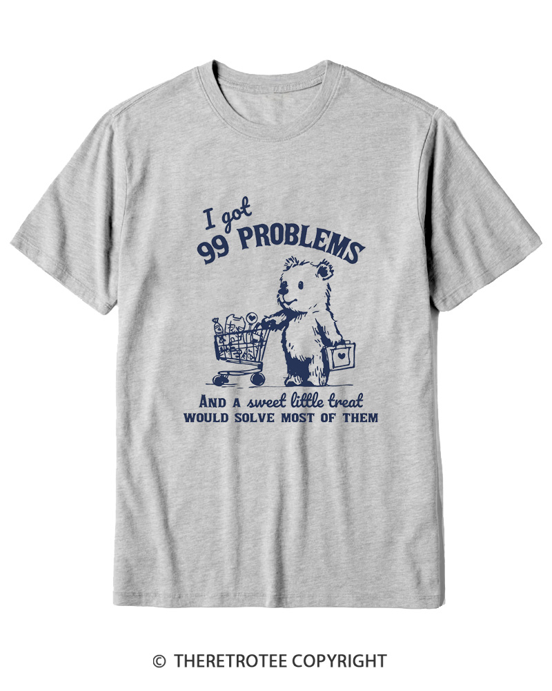 TheRetroTee 99 Poblems 2000s Cotton T-Shirt