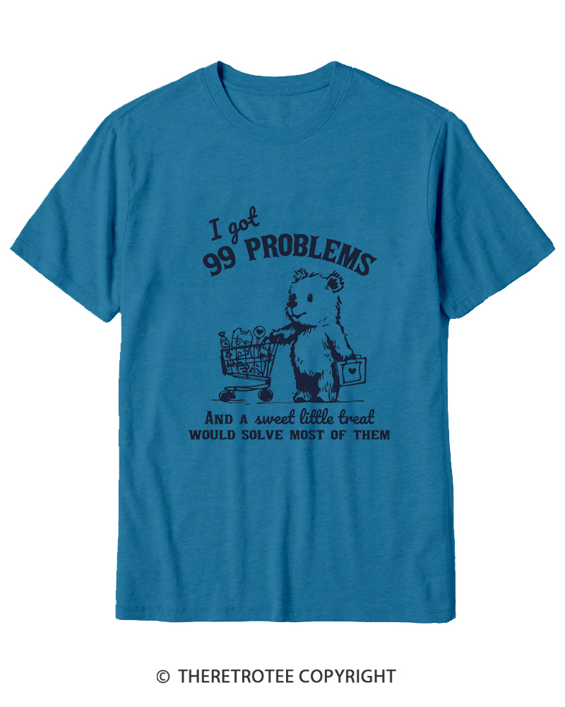 TheRetroTee 99 Poblems 2000s Cotton T-Shirt