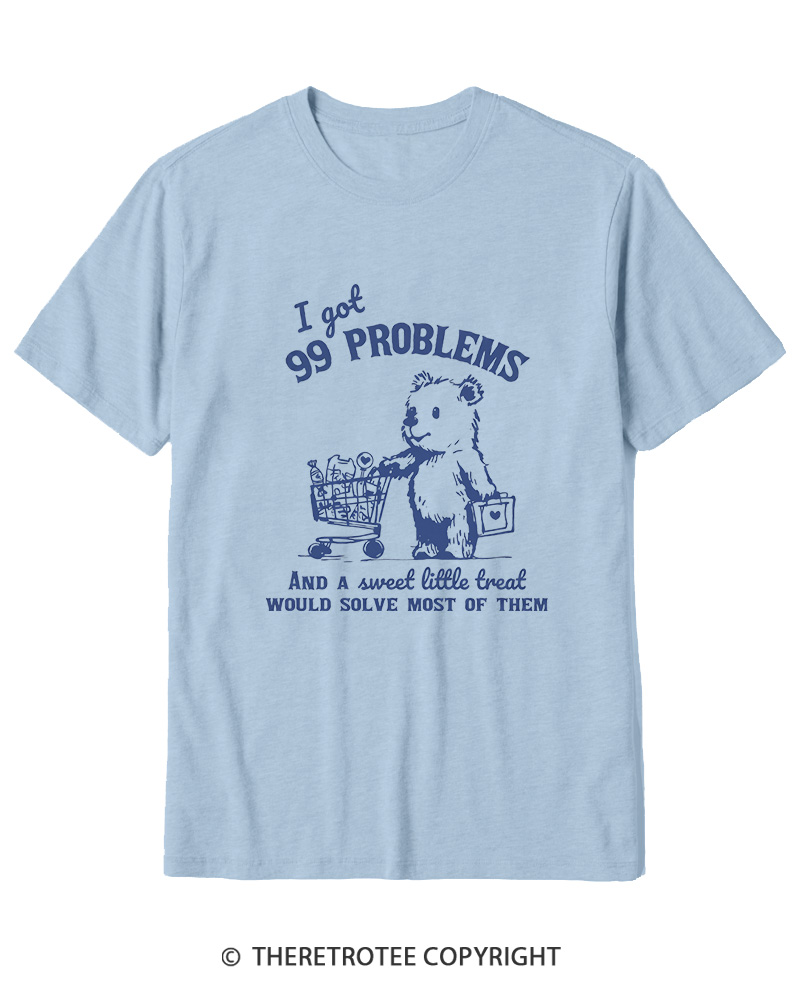 TheRetroTee 99 Poblems 2000s Cotton T-Shirt
