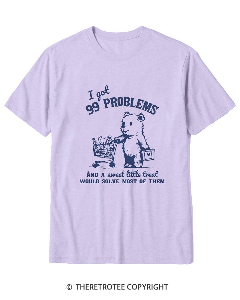 TheRetroTee 99 Poblems 2000s Cotton T-Shirt