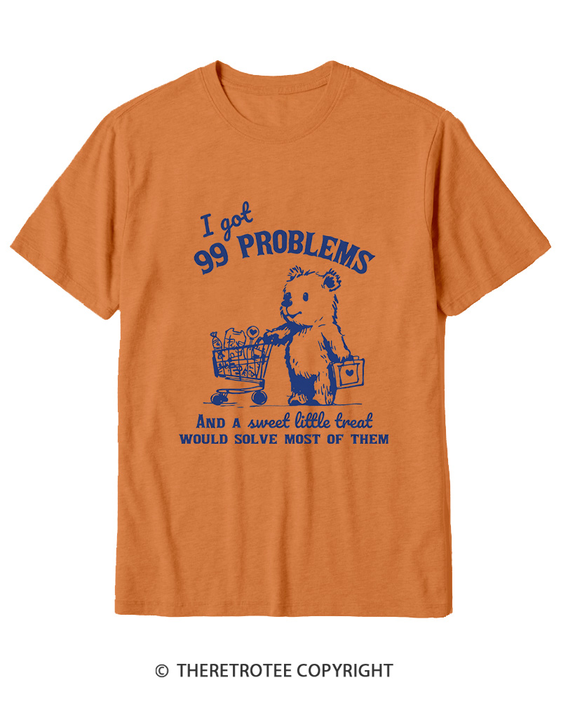 TheRetroTee 99 Poblems 2000s Cotton T-Shirt