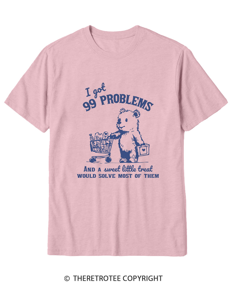 TheRetroTee 99 Poblems 2000s Cotton T-Shirt