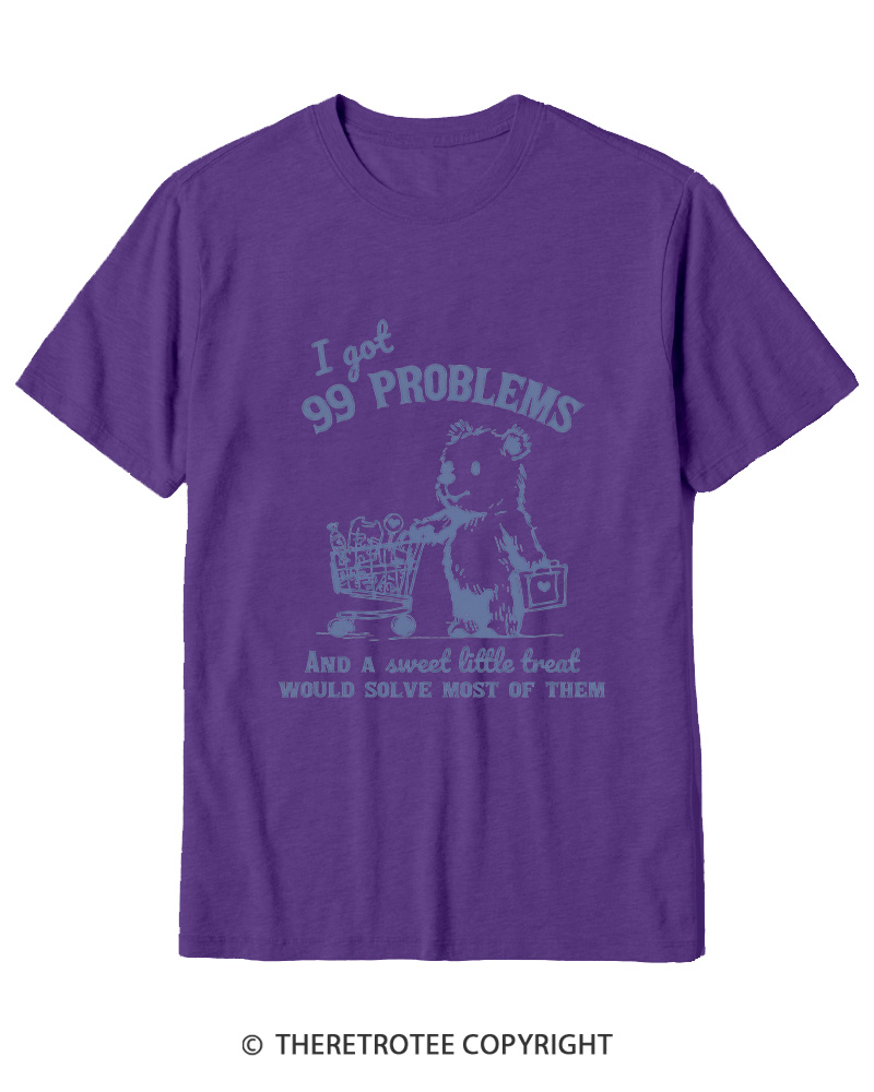 TheRetroTee 99 Poblems 2000s Cotton T-Shirt