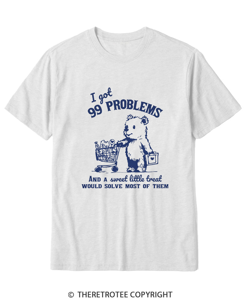TheRetroTee 99 Poblems 2000s Cotton T-Shirt