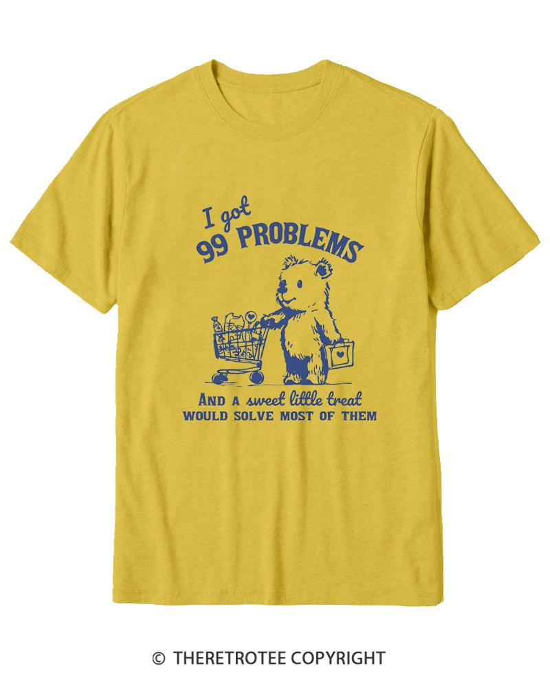 TheRetroTee 99 Poblems 2000s Cotton T-Shirt