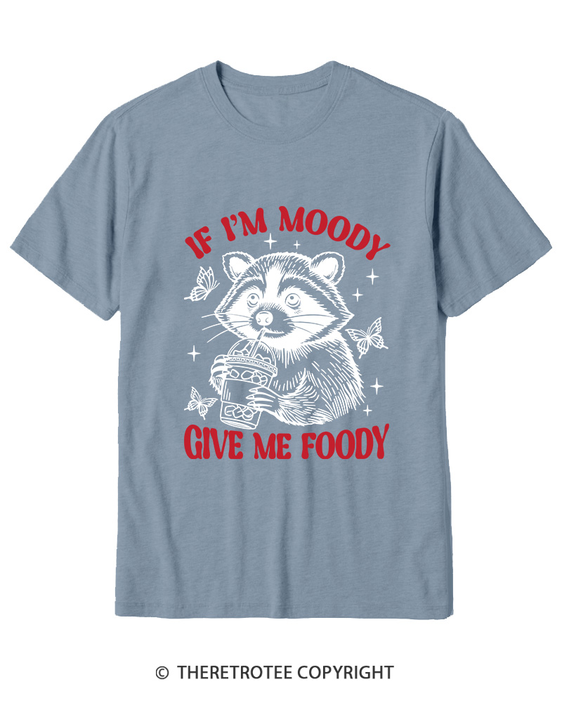 TheRetroTee If I’m Moody 1970s Cotton T-Shirt