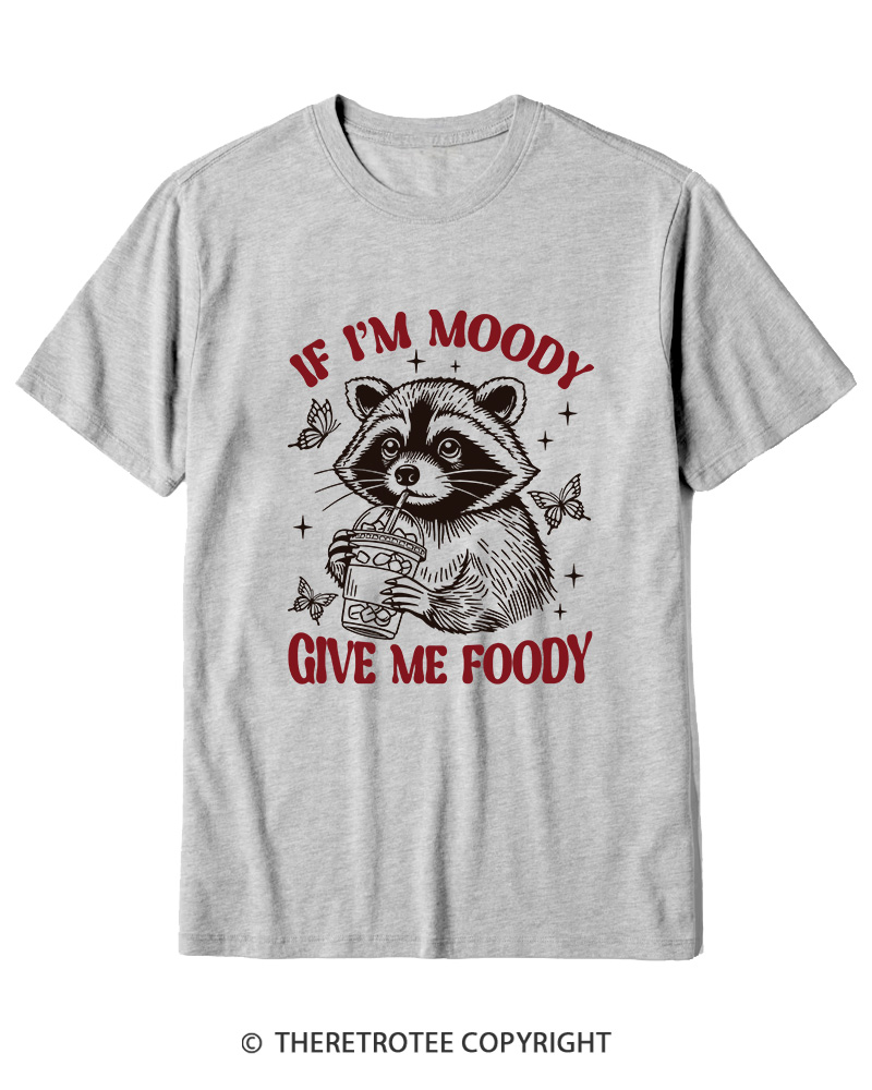 TheRetroTee If I’m Moody 1970s Cotton T-Shirt