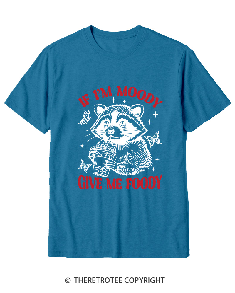TheRetroTee If I’m Moody 1970s Cotton T-Shirt