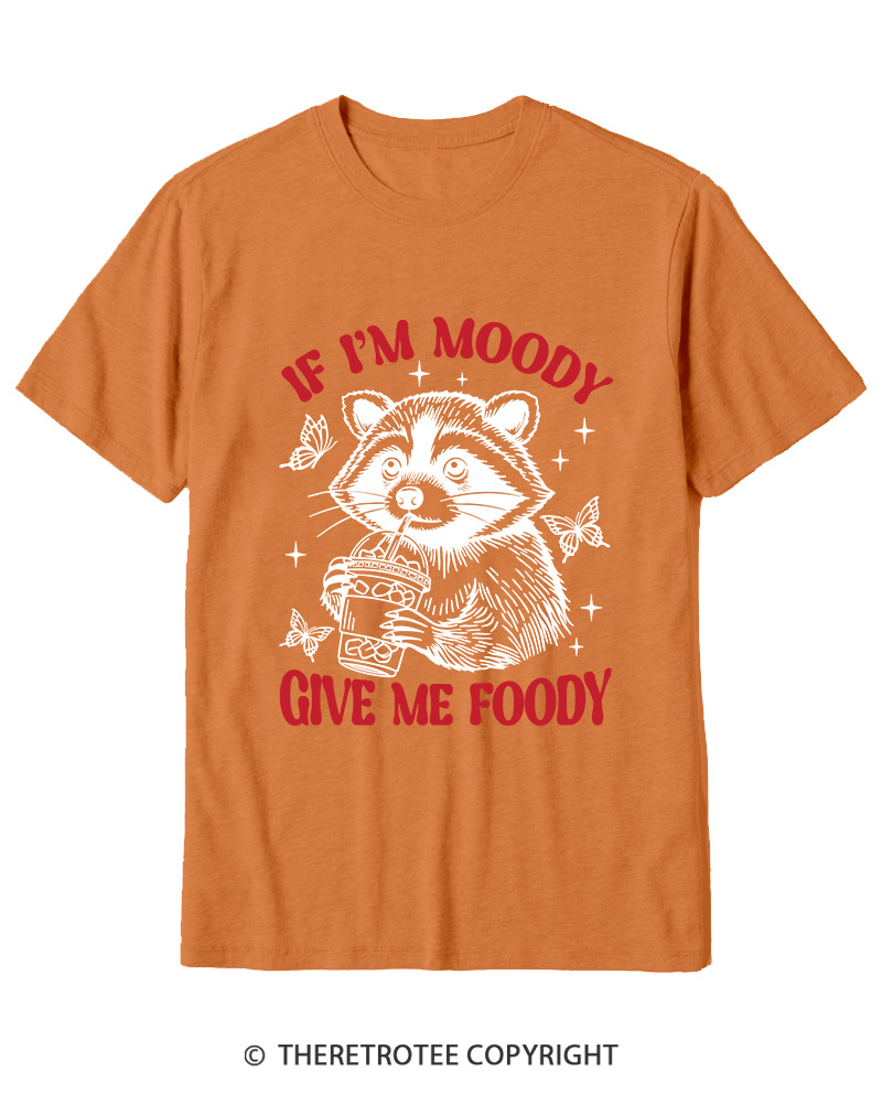 TheRetroTee If I’m Moody 1970s Cotton T-Shirt