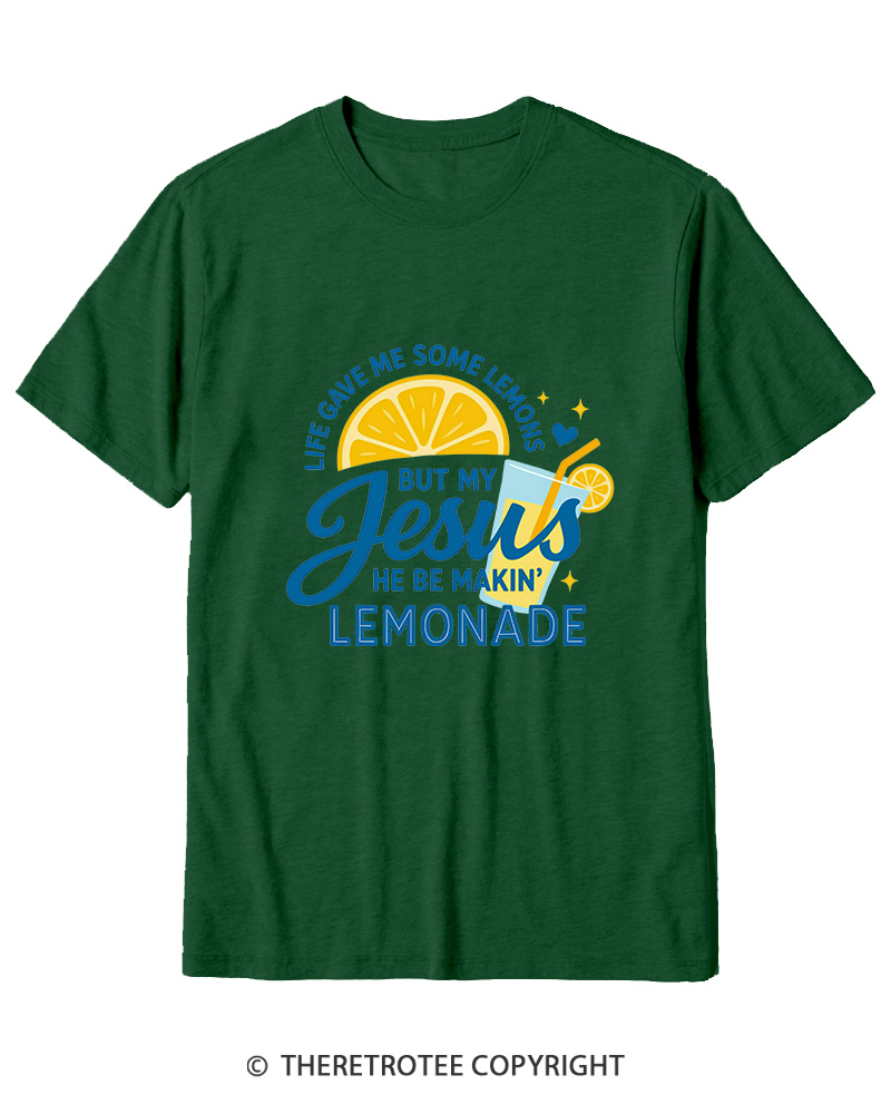 TheRetroTee Life Gave Me Some Lemons Cotton T-Shirt
