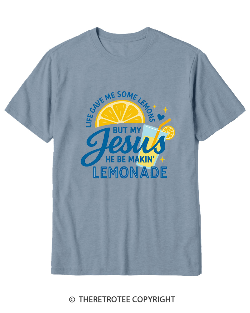 TheRetroTee Life Gave Me Some Lemons Cotton T-Shirt