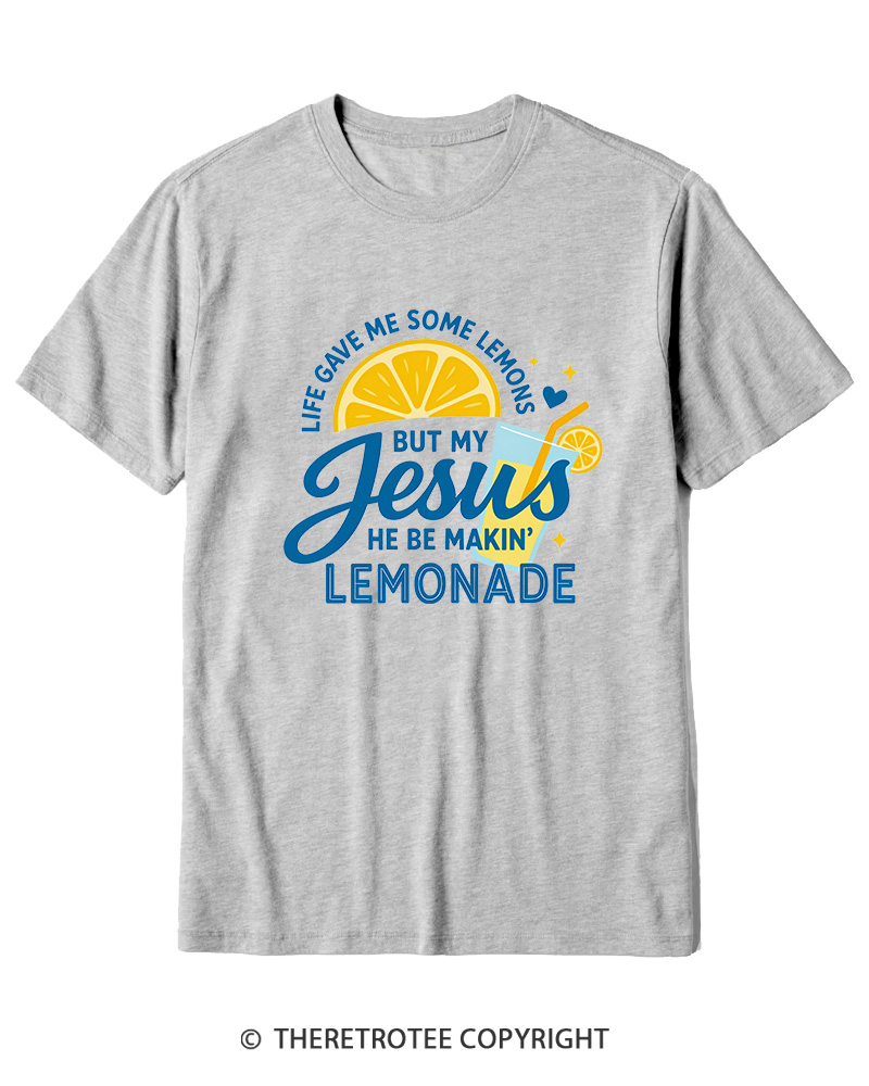 TheRetroTee Life Gave Me Some Lemons Cotton T-Shirt