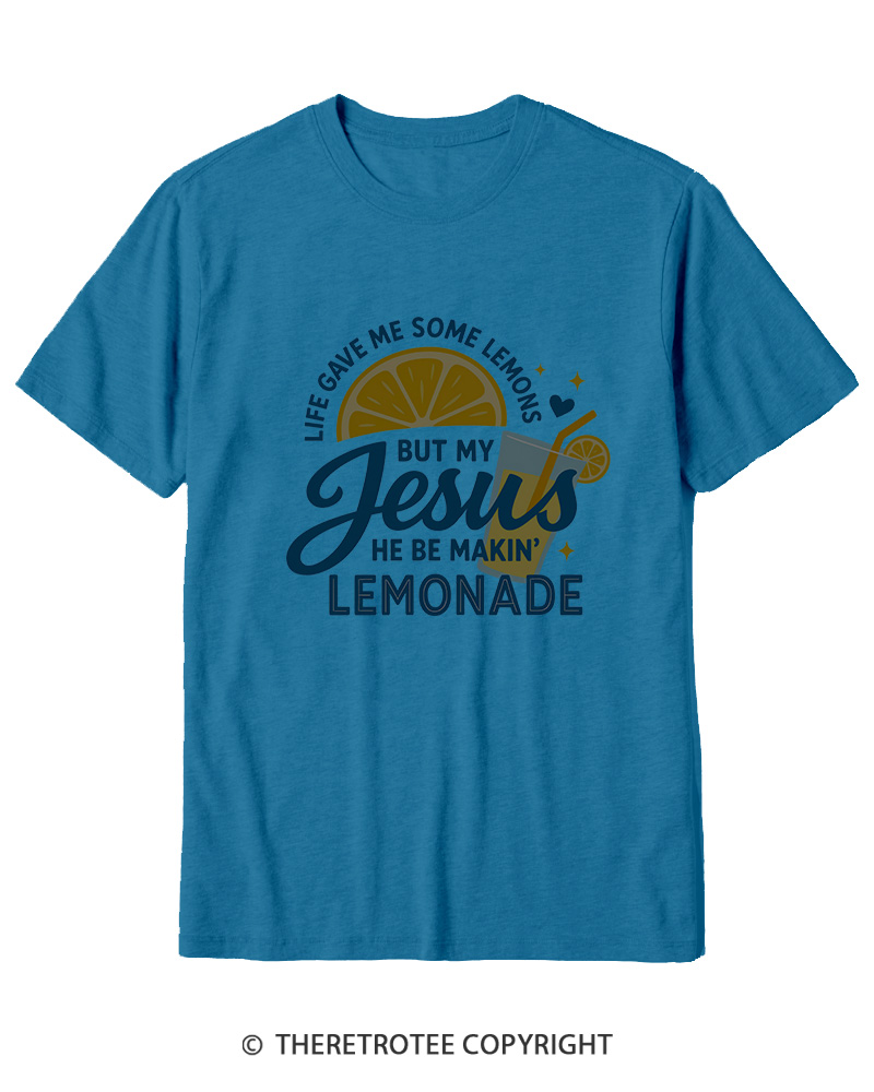 TheRetroTee Life Gave Me Some Lemons Cotton T-Shirt