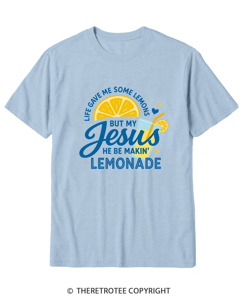 TheRetroTee Life Gave Me Some Lemons Cotton T-Shirt