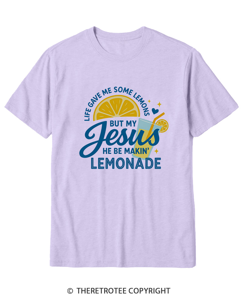 TheRetroTee Life Gave Me Some Lemons Cotton T-Shirt