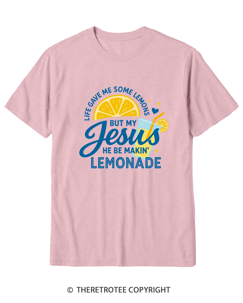 TheRetroTee Life Gave Me Some Lemons Cotton T-Shirt