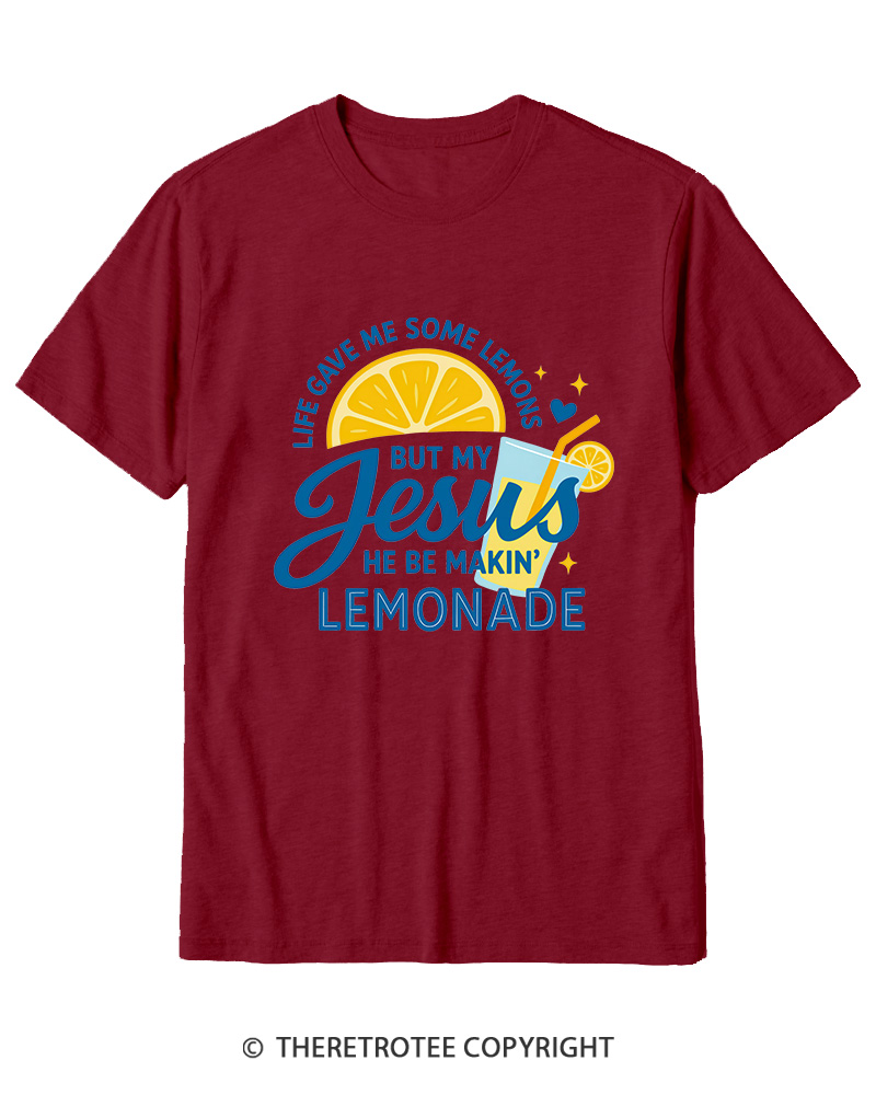 TheRetroTee Life Gave Me Some Lemons Cotton T-Shirt