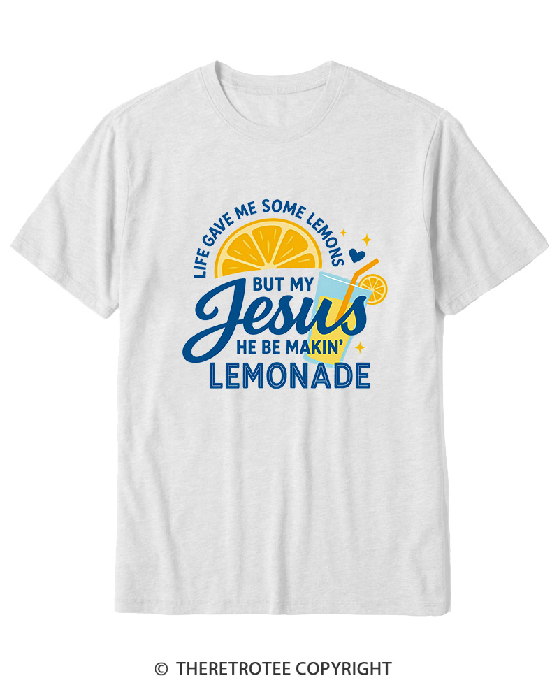 TheRetroTee Life Gave Me Some Lemons Cotton T-Shirt