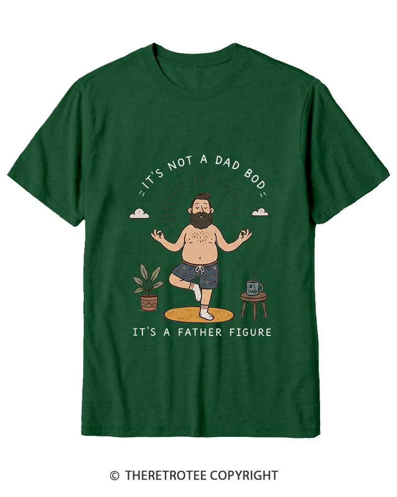 TheRetroTee It's Not a Dad Bod Cotton T-Shirt
