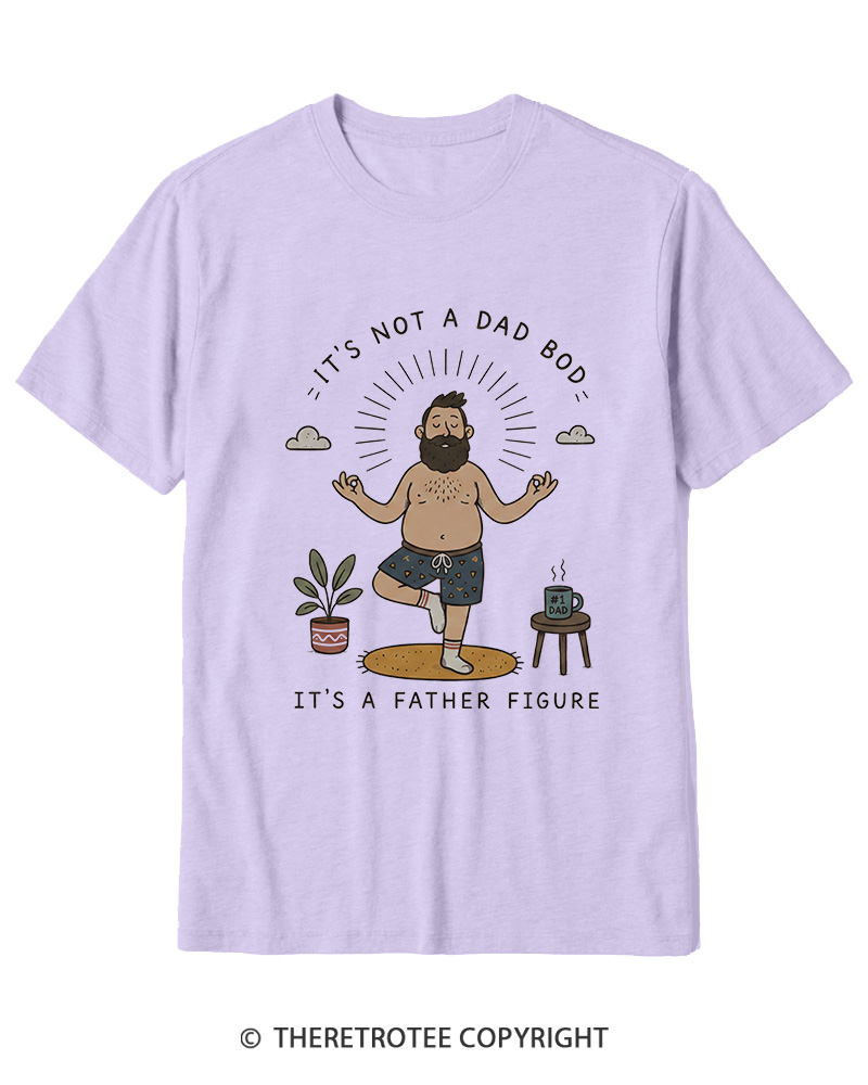 TheRetroTee It's Not a Dad Bod Cotton T-Shirt