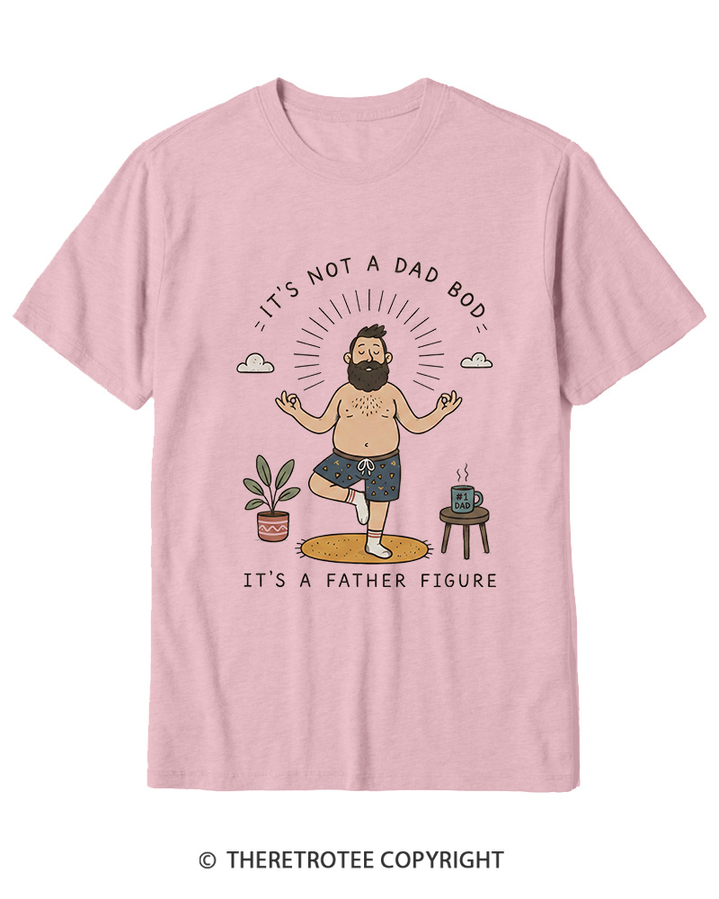 TheRetroTee It's Not a Dad Bod Cotton T-Shirt