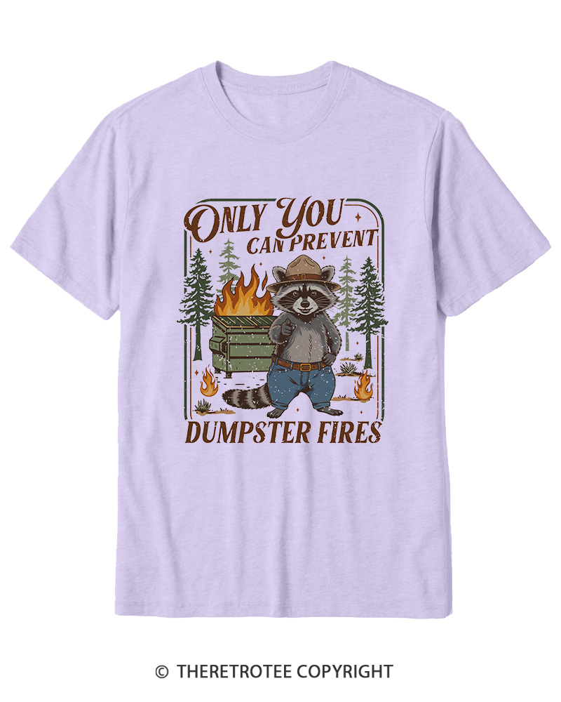 TheRetroTee Only You Can Prevent 1970s Cotton T-Shirt