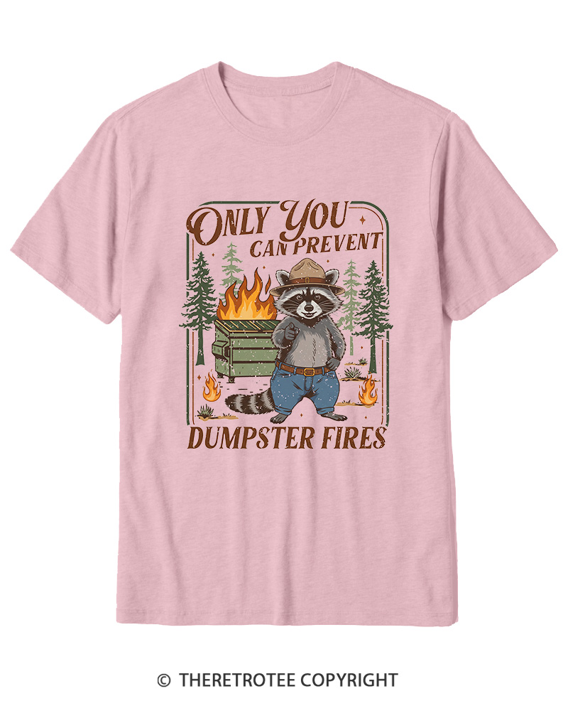 TheRetroTee Only You Can Prevent 1970s Cotton T-Shirt