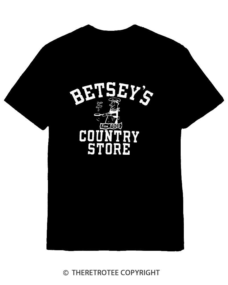 TheRetroTee 1960s Country Store Cotton T-Shirt