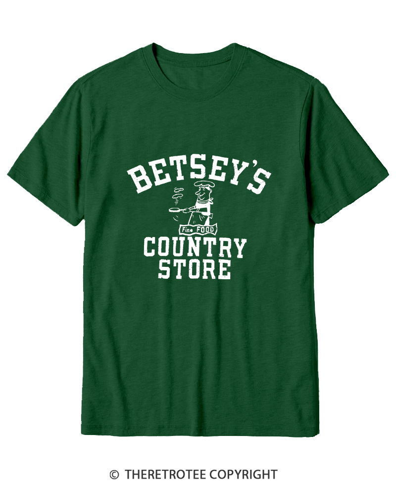 TheRetroTee 1960s Country Store Cotton T-Shirt