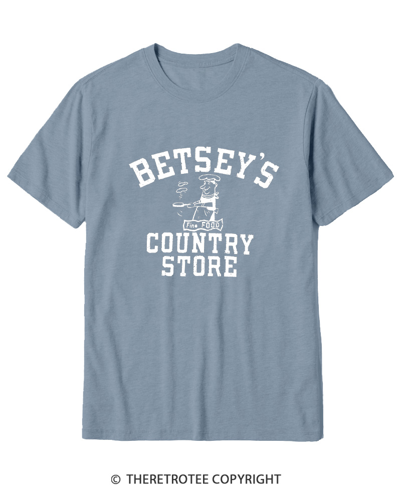 TheRetroTee 1960s Country Store Cotton T-Shirt