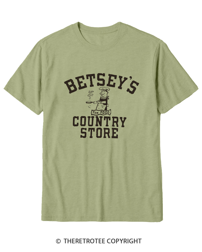 TheRetroTee 1960s Country Store Cotton T-Shirt