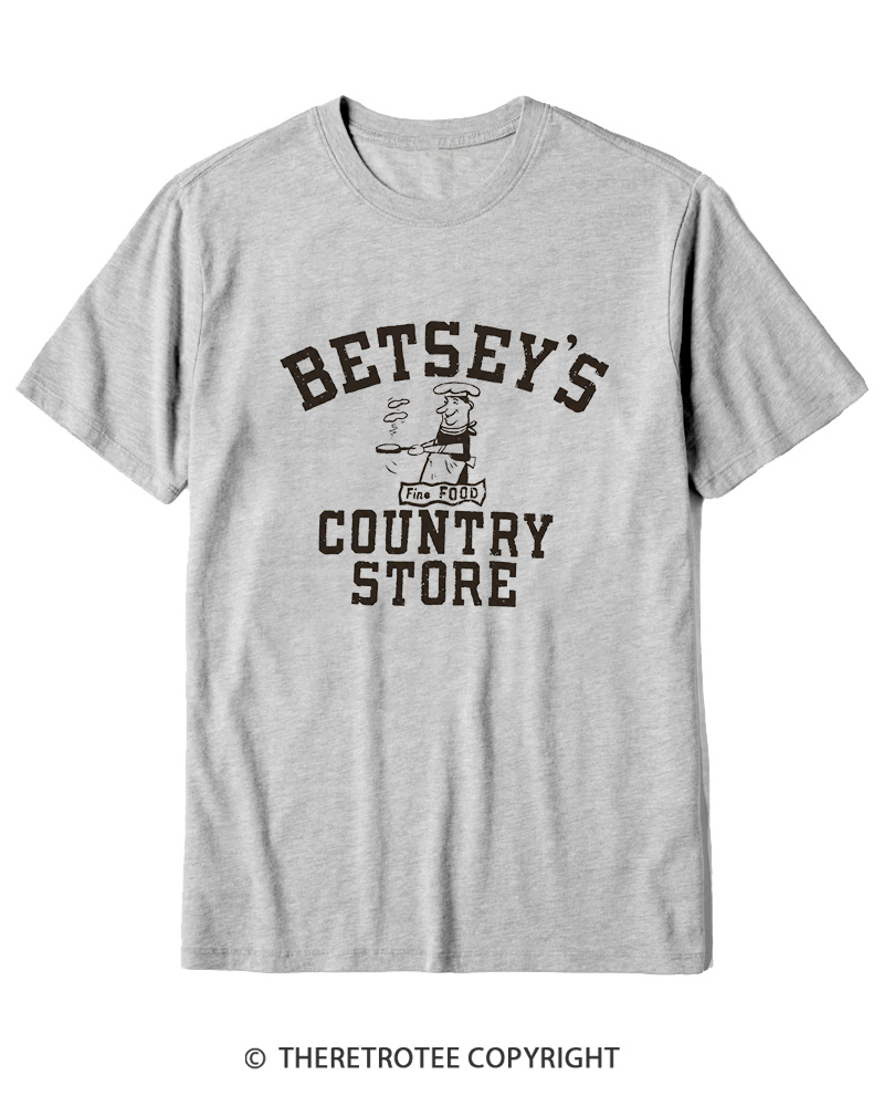 TheRetroTee 1960s Country Store Cotton T-Shirt