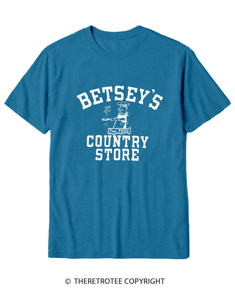 TheRetroTee 1960s Country Store Cotton T-Shirt