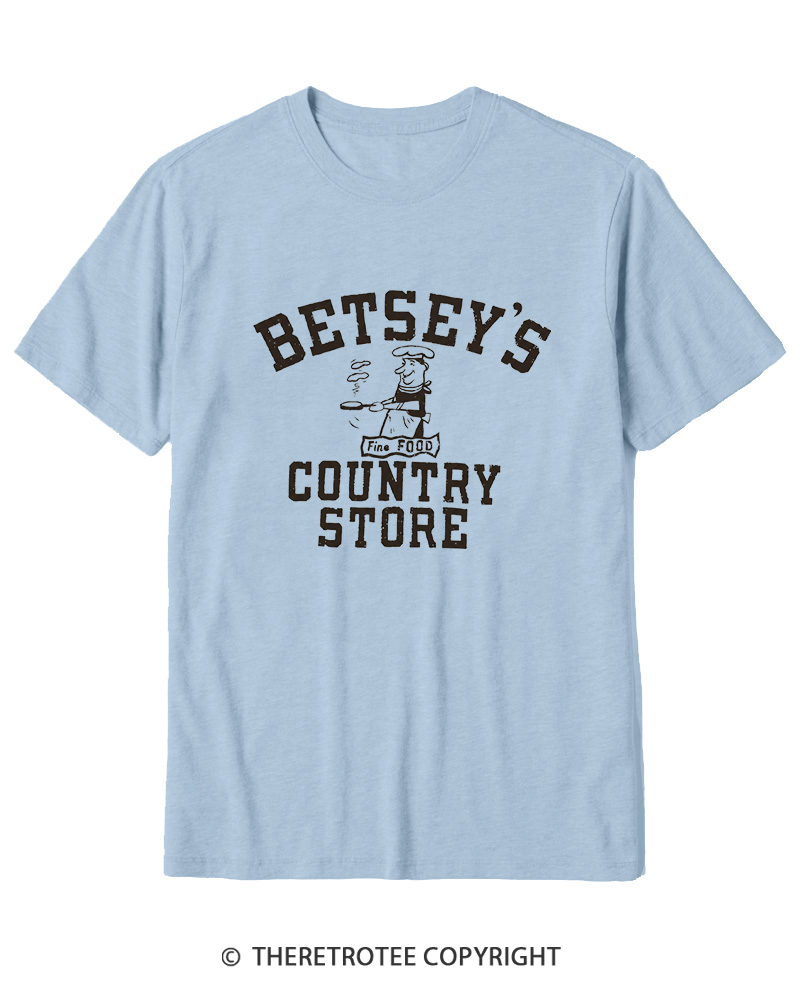 TheRetroTee 1960s Country Store Cotton T-Shirt