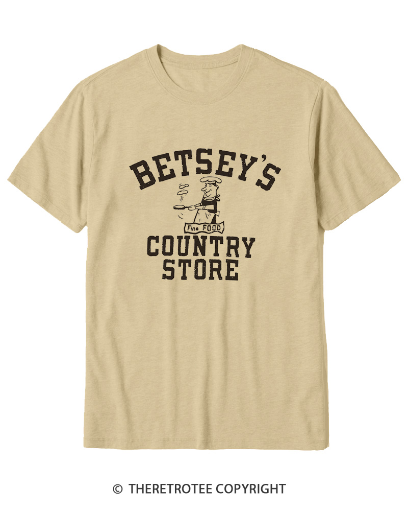 TheRetroTee 1960s Country Store Cotton T-Shirt