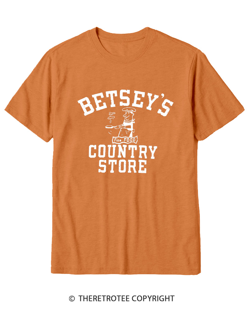 TheRetroTee 1960s Country Store Cotton T-Shirt