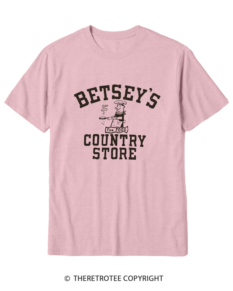 TheRetroTee 1960s Country Store Cotton T-Shirt
