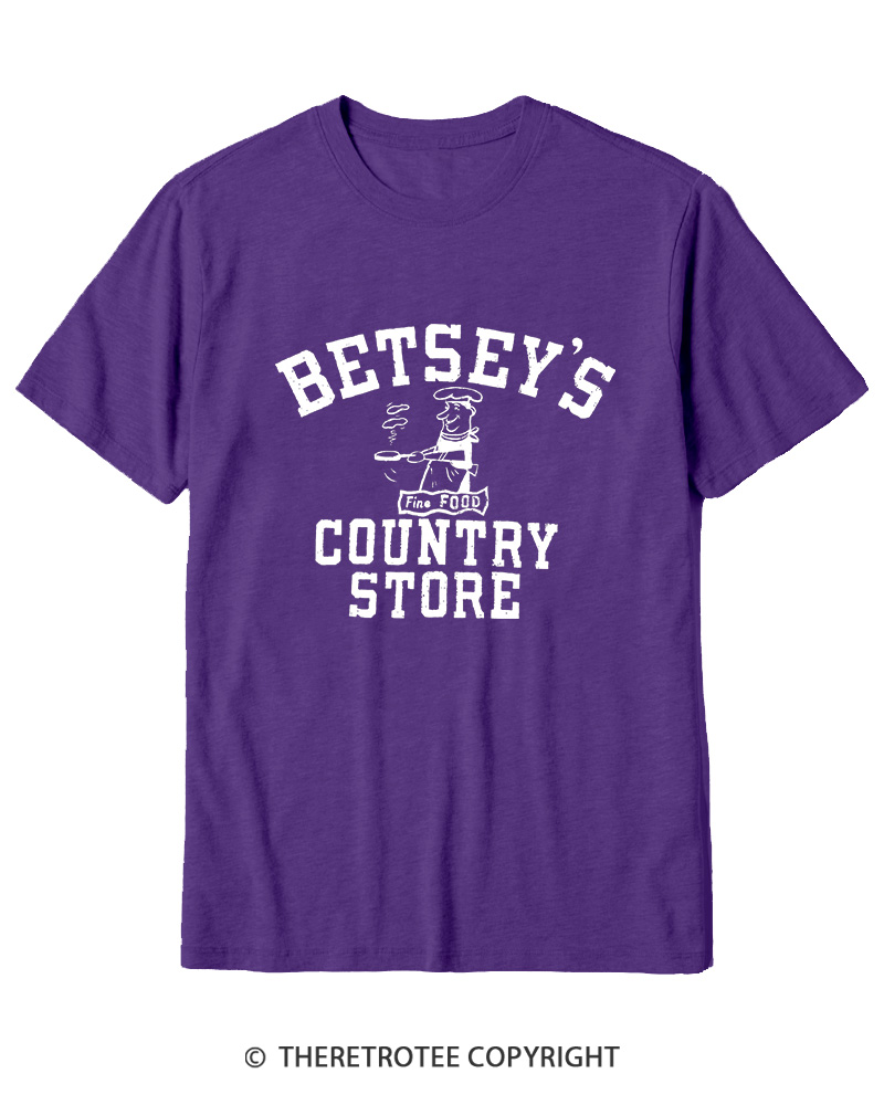 TheRetroTee 1960s Country Store Cotton T-Shirt