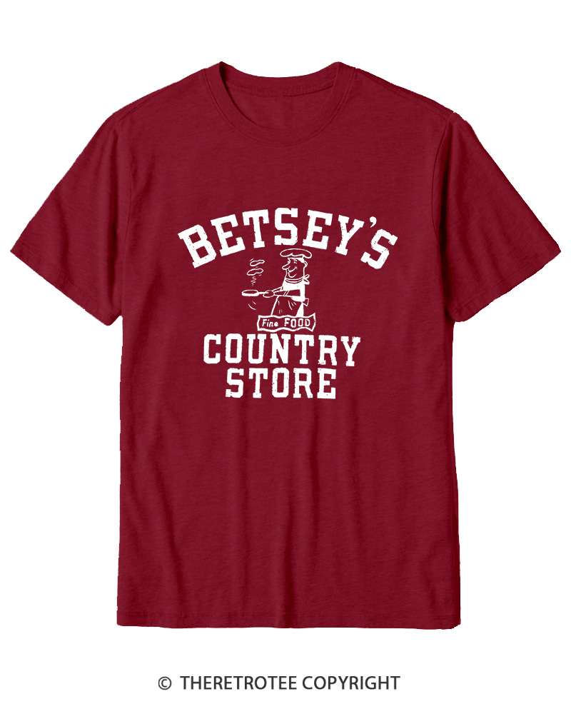 TheRetroTee 1960s Country Store Cotton T-Shirt