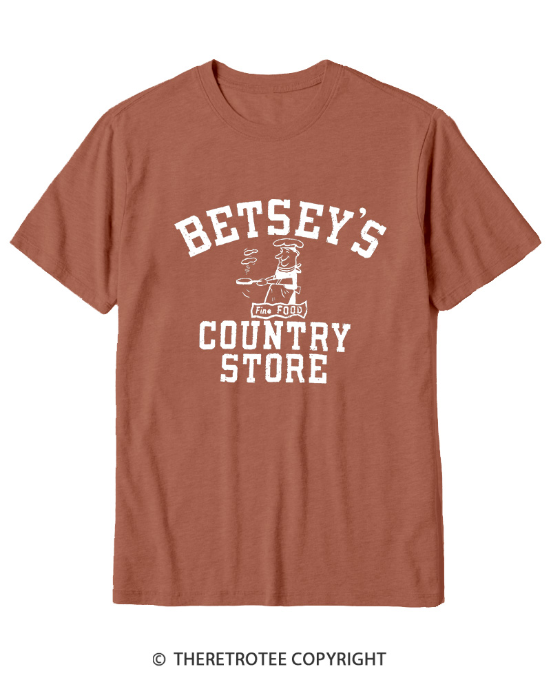TheRetroTee 1960s Country Store Cotton T-Shirt