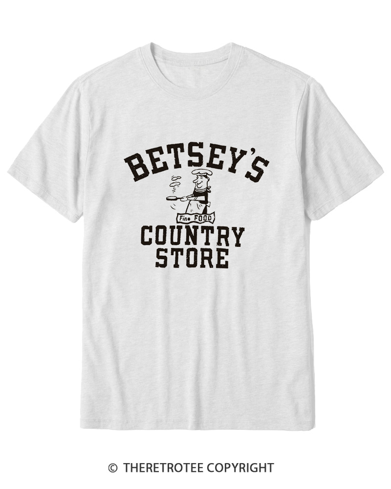 TheRetroTee 1960s Country Store Cotton T-Shirt