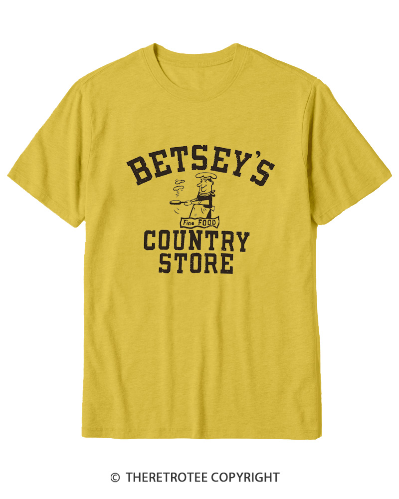 TheRetroTee 1960s Country Store Cotton T-Shirt