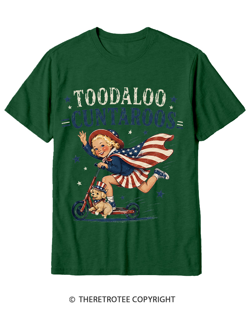 TheRetroTee Toodaloo Cuntaroos Cotton T-Shirt