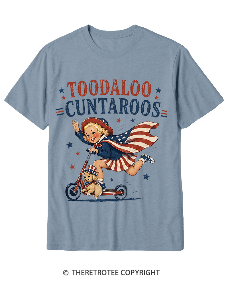 TheRetroTee Toodaloo Cuntaroos Cotton T-Shirt