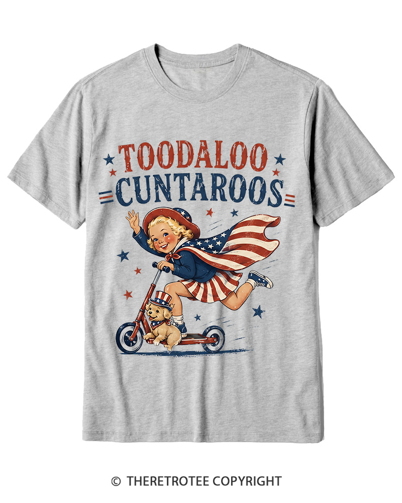 TheRetroTee Toodaloo Cuntaroos Cotton T-Shirt