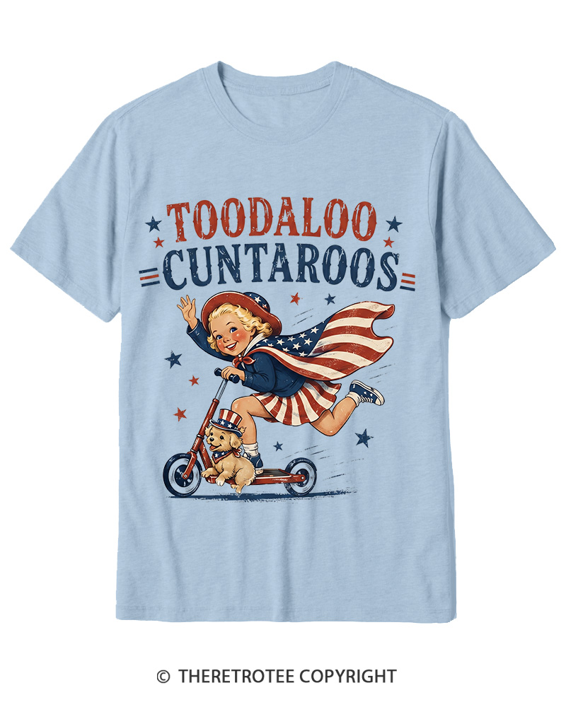 TheRetroTee Toodaloo Cuntaroos Cotton T-Shirt