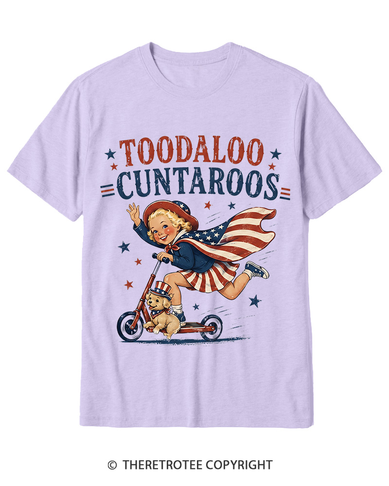 TheRetroTee Toodaloo Cuntaroos Cotton T-Shirt