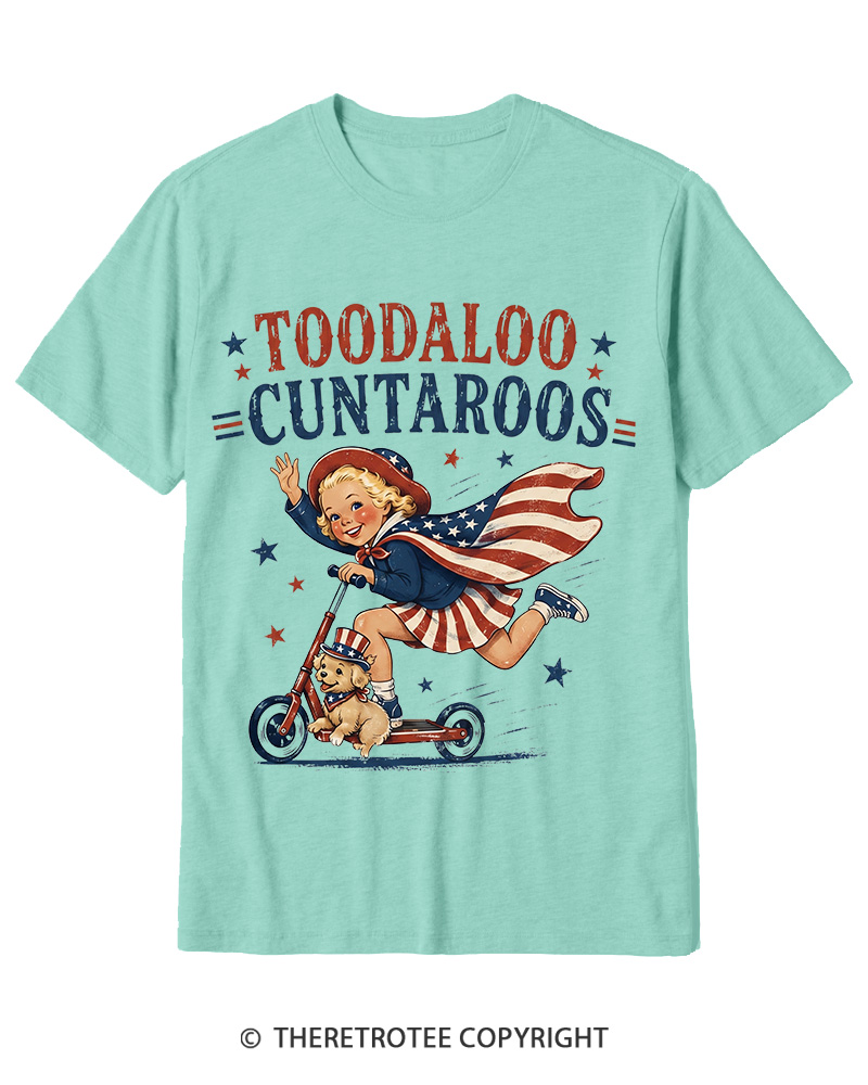 TheRetroTee Toodaloo Cuntaroos Cotton T-Shirt