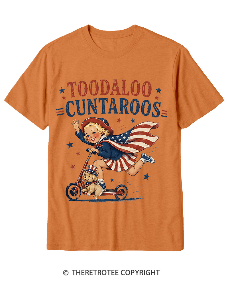 TheRetroTee Toodaloo Cuntaroos Cotton T-Shirt