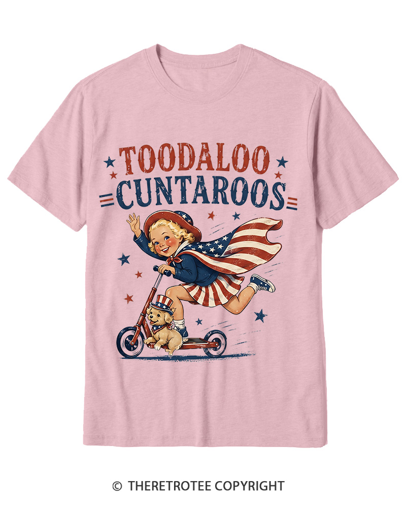 TheRetroTee Toodaloo Cuntaroos Cotton T-Shirt